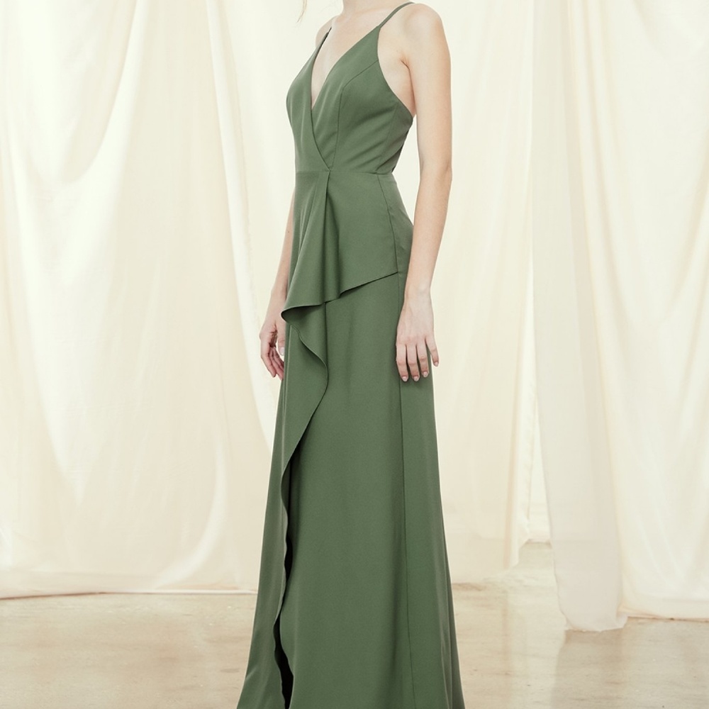 Amsale Giselle Designer Dress